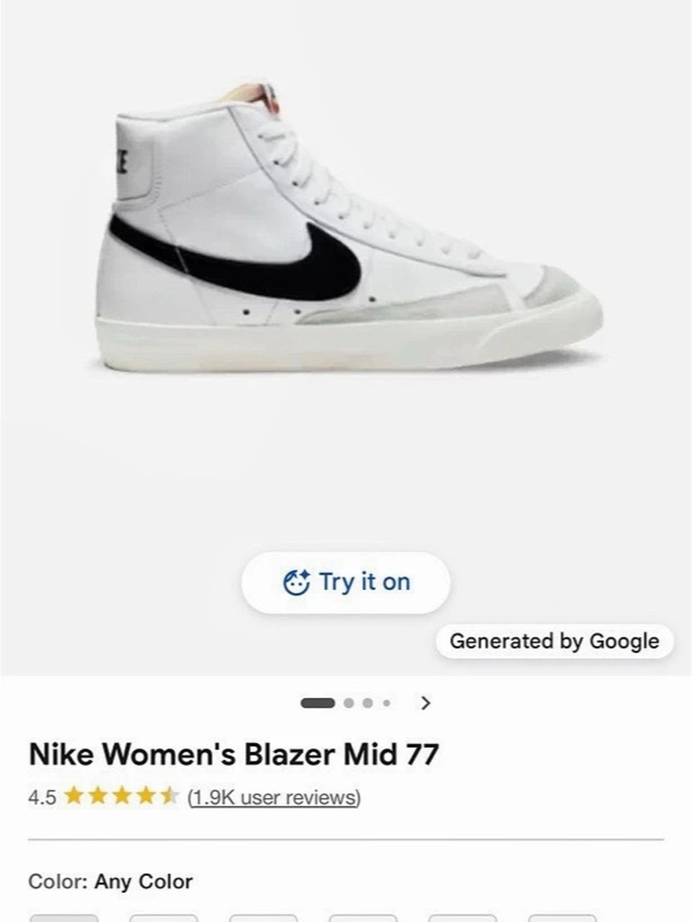 Nike Blazer Mid '77